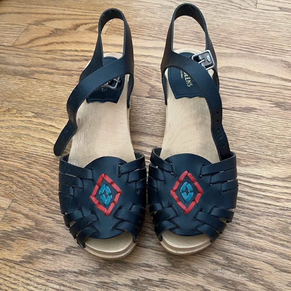 Swedish Hasbeens clogs